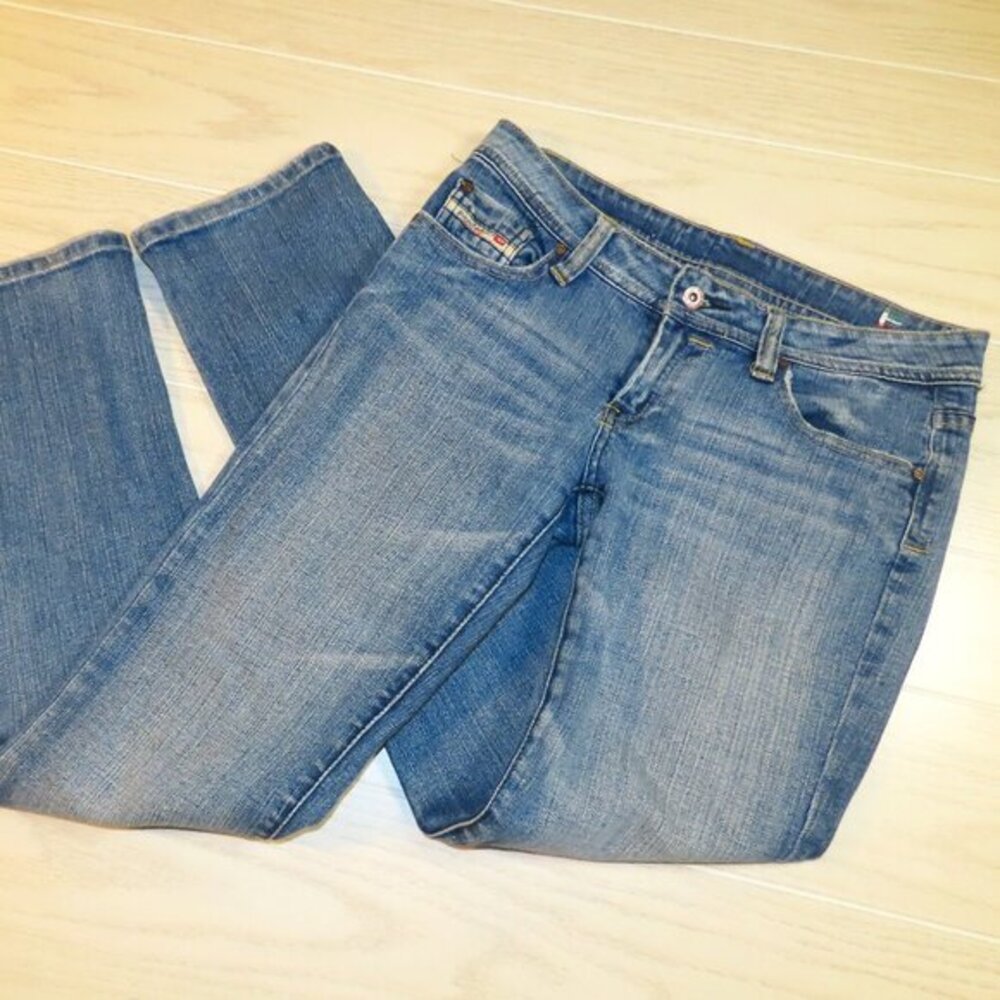 Diesel Denim Jean Lowky Women's Cotton Elastane Size W28